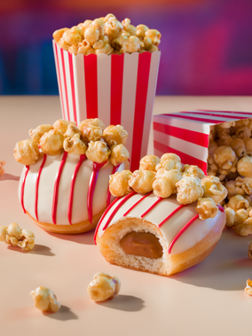 Satisfy Your Sweet Tooth with Krispy Kreme's New Limited Edition Doughnuts for Movie Night