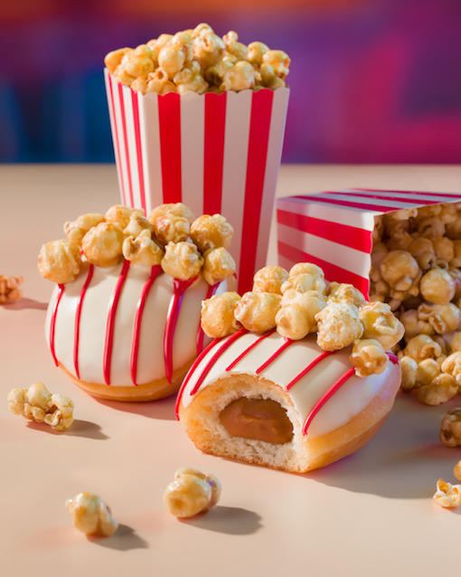 Satisfy Your Sweet Tooth with Krispy Kreme's New Limited Edition Doughnuts for Movie Night