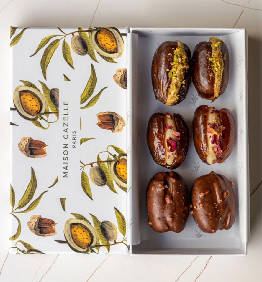 Maison Gazelle stuffed dates