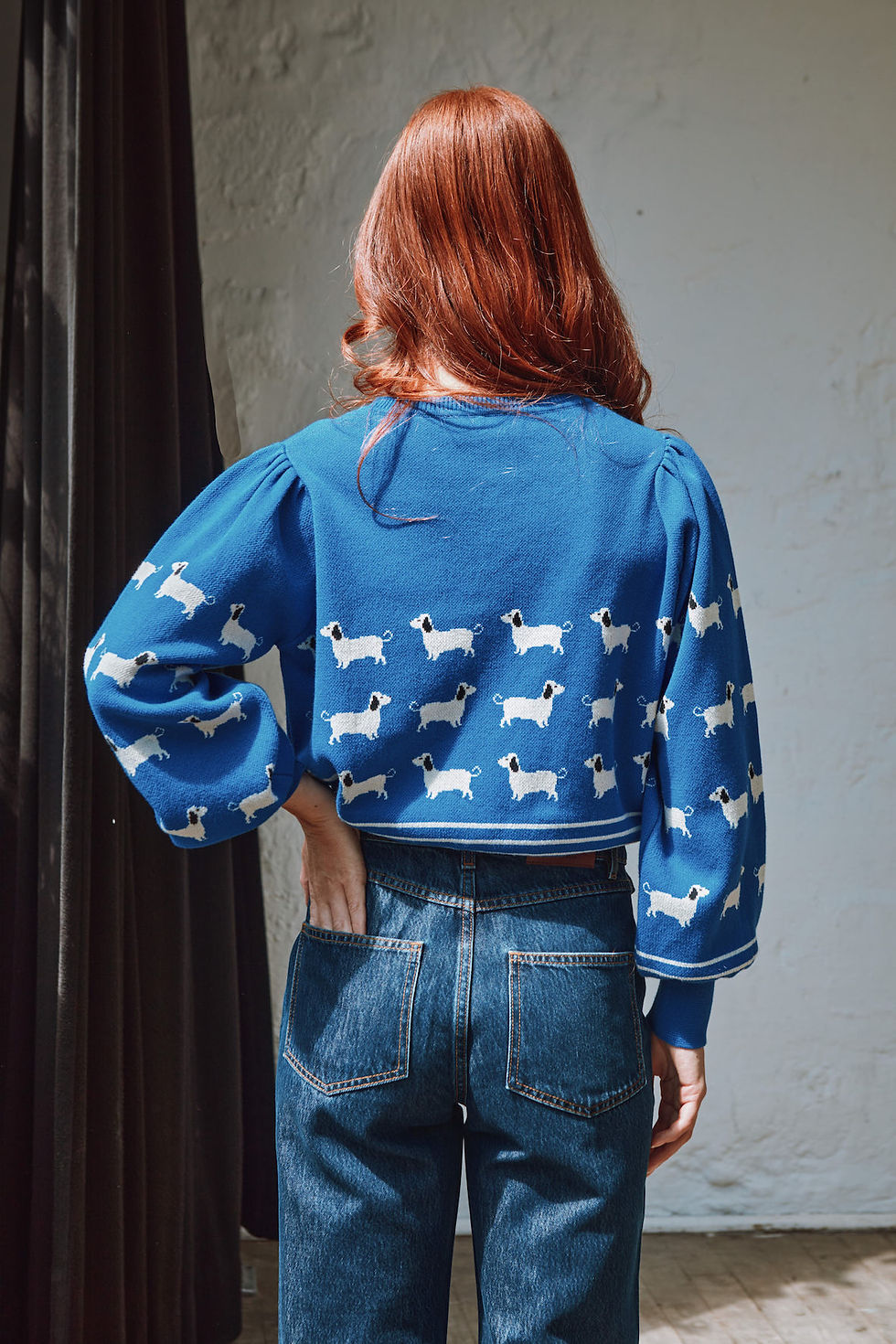 Emile & Ida dachshunds sweater