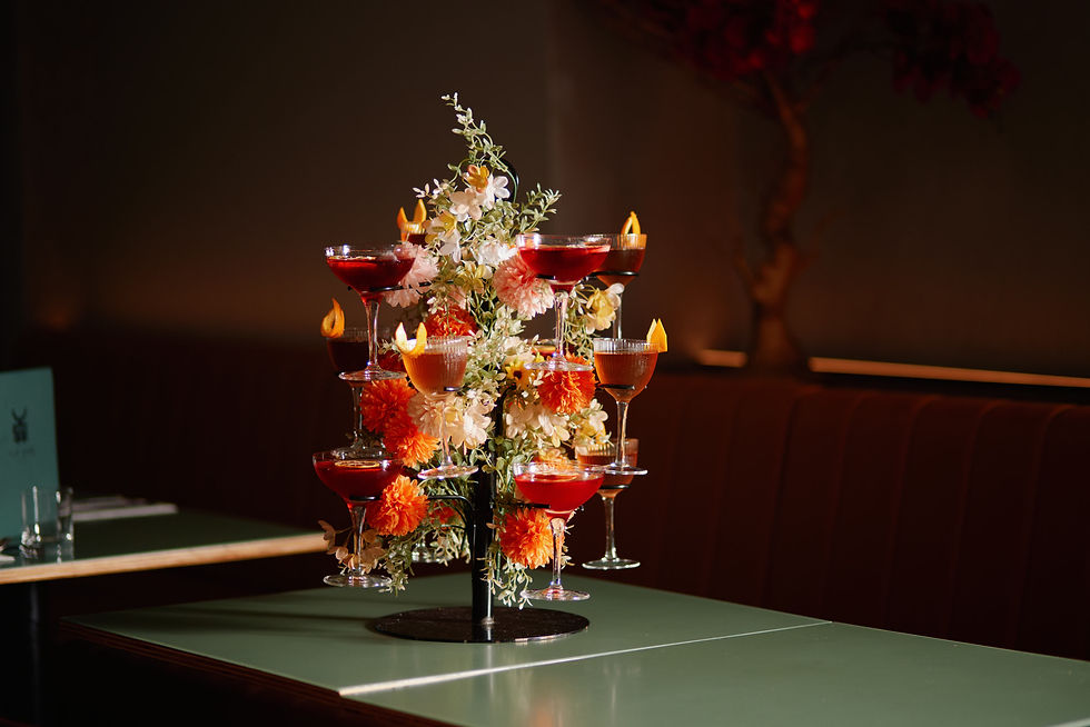 Yum Sing House cocktail tree