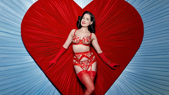 Dress to Undress with Dita Von Teese Dress to Undress with Dita Von Teese