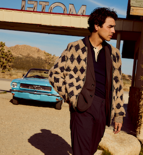 Joe Jonas Designs New Collection For Scotch & Soda