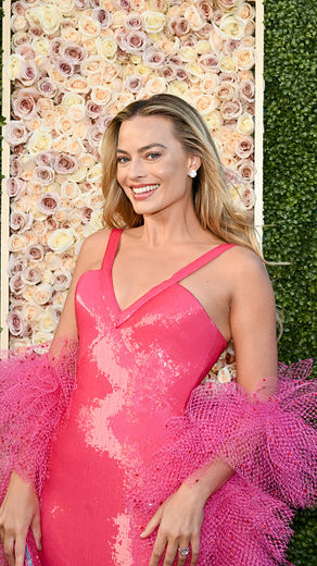 Get Barbie Glam with Margot Robbie