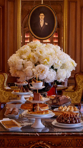 The Ritz Lets You Eat Cake Like Royalty in Paris
