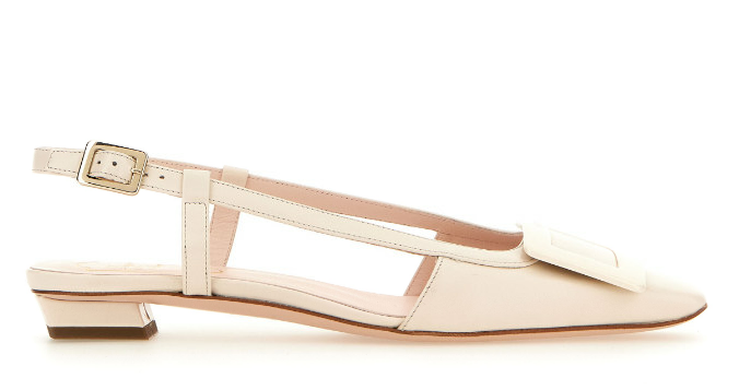 Roger Vivier Belle Vivier slingback shoes