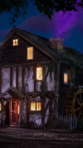 Get in the Spirit of Halloween with Airbnb's Hocus Pocus Cottage