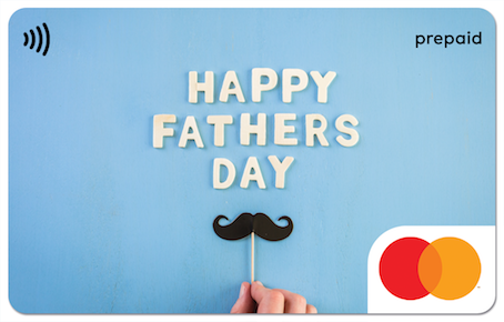 Father's Day Mastercard Gift Card