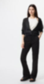 Uniqlo slim fit flare jeans