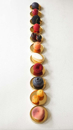 Cédric Grolet’s Fruit Basket at Le Meurice