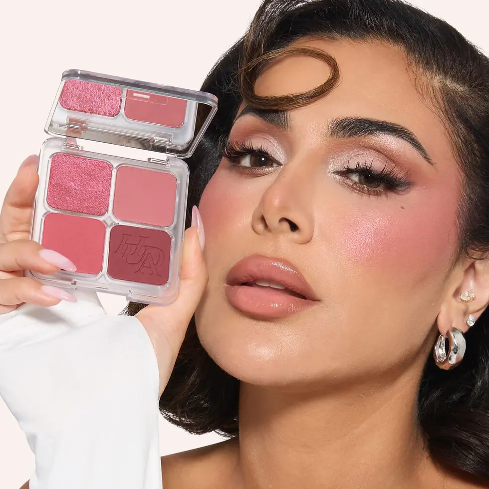 Unlock Radiant Cheeks with Huda Beauty's New Blush Palettes