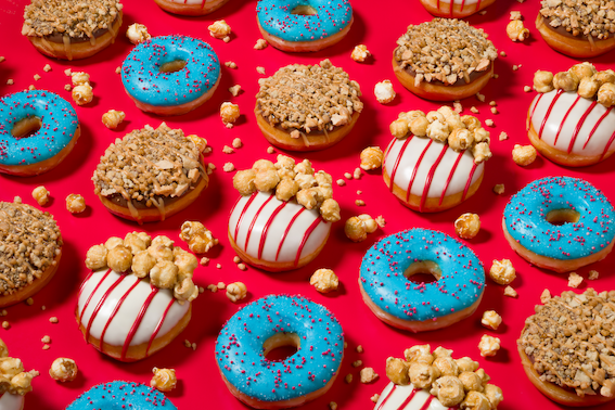 Krispy Kreme Movie Night range