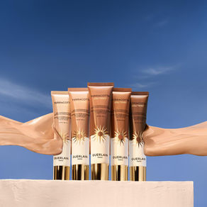 Glow with Guerlain's New Terracotta Joli Teint