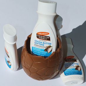 Unwrap the Palmer's Cocoa Butter Indulgence Bundle for a Chocolatey Easter Skin Treat
