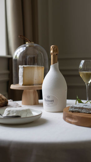 A Champagne Pop-Up in Paris