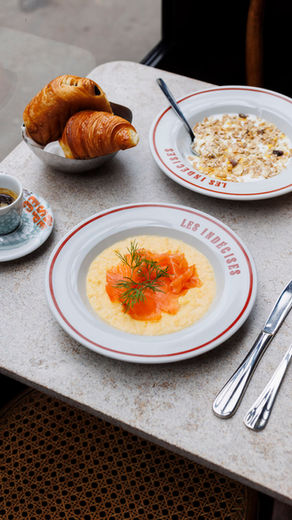 Savour Slow Moments at Les Indécises in Paris