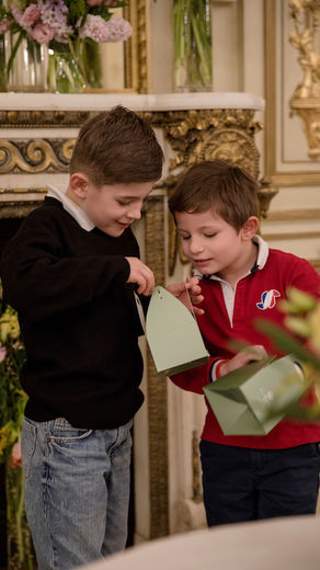 Discover the Magic at Le Meurice Hotel's First Easter Egg Hunt in Paris