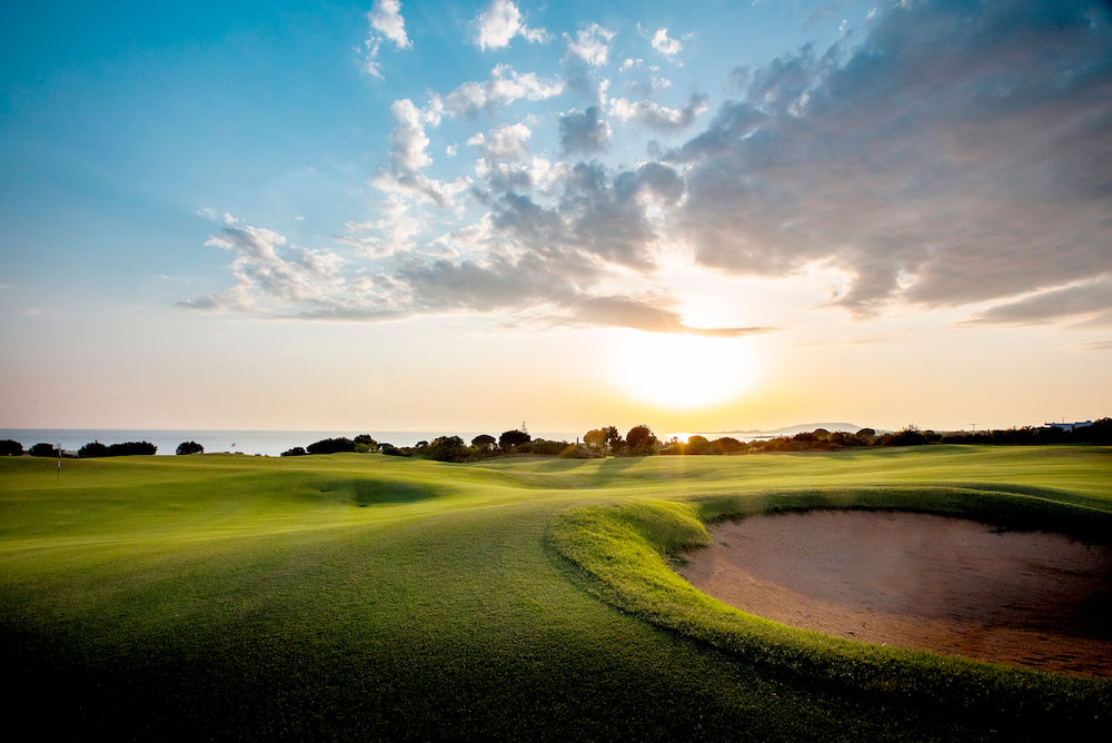 Golfing in Greece