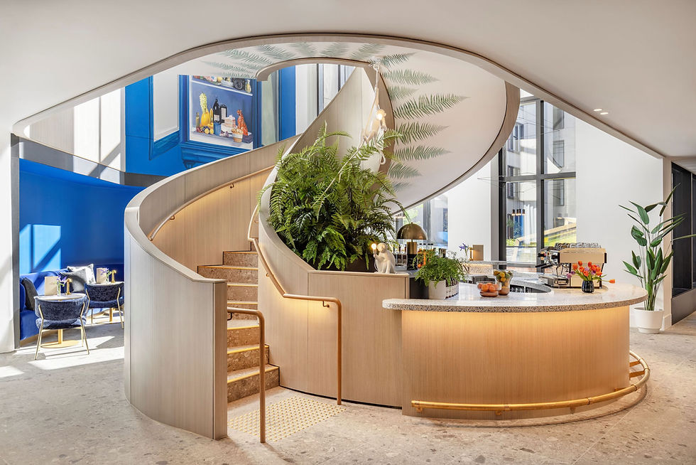 Get Ready for a Delicious Staycation at Melbourne's New Hotel Indigo with $1 Breakfast Offer