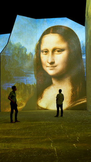 Delve into the World of da Vinci at The Lume