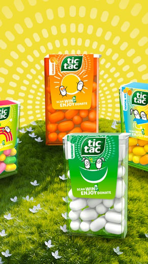 Spread the Positivity with Tic Tac Mints