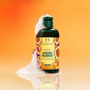 Escape to the Tropics with The Body Shop's New Refreshing Passionfruit Collection