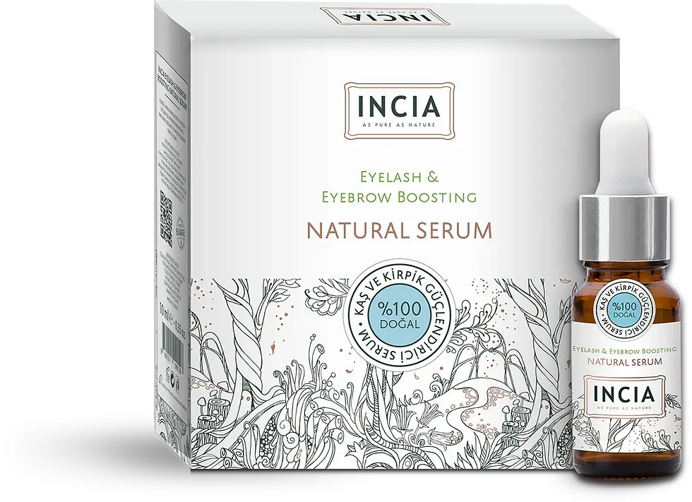 Incia Eyelash and Eyebrow Boosting Natural Serum
