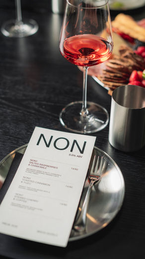 A Sober Wine Tasting With Non