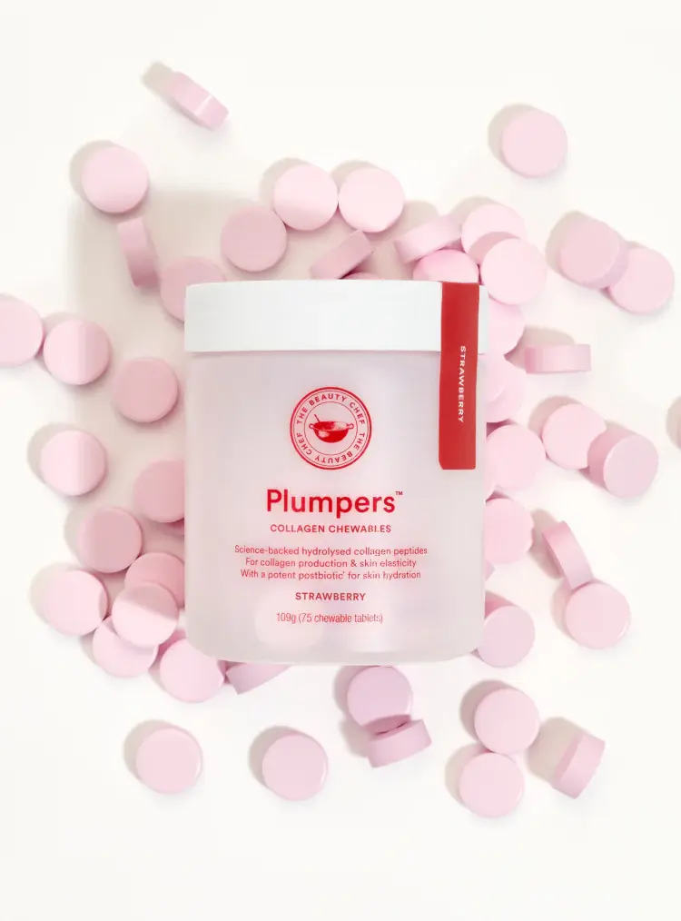 The Beauty Chef Plumpers Collagen Chewables