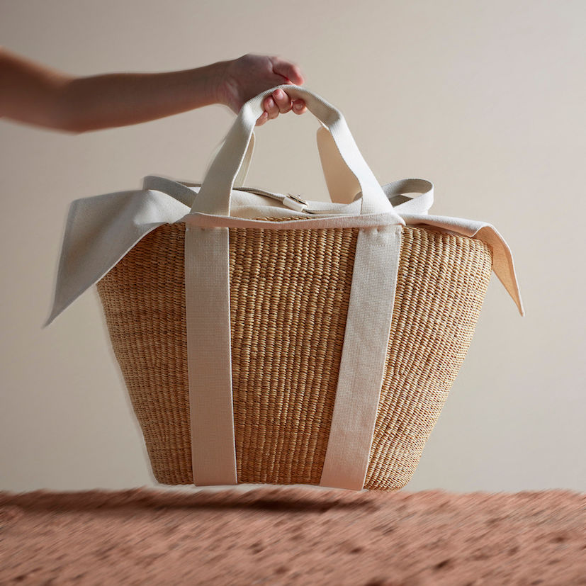 Muuñ basket bag