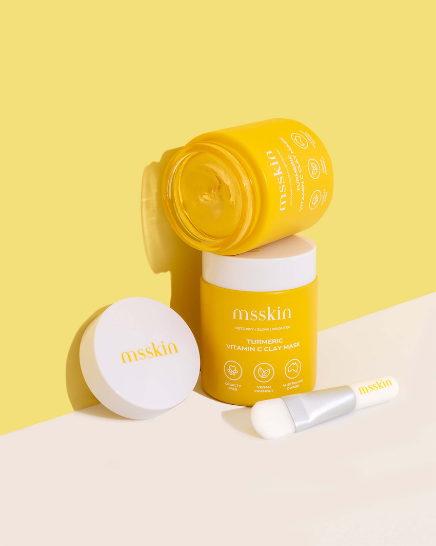 msskin Turmeric Vitamin C Clay Mask