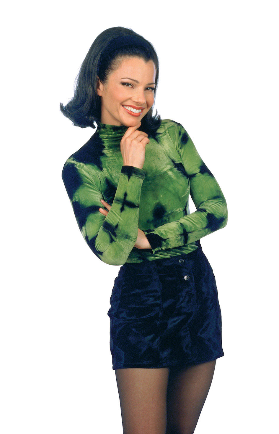 Fran Drescher as the iconic Fran Fine in The Nanny
