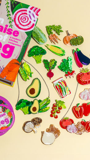 Add a Sprinkle of Colour to Your Style with Erstwilder's Veggie-Inspired Collection