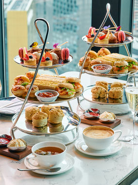 Elevate Your Weekend at Strato Melbourne with The Highest Tea Experience