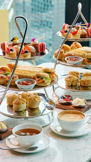 Elevate Your Weekend at Strato Melbourne with The Highest Tea Experience