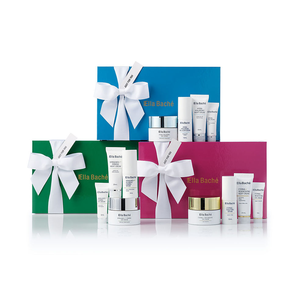 Ella Baché Christmas gift boxes