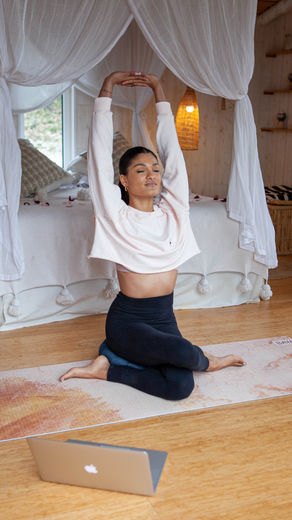 Namaste to Yoga Day