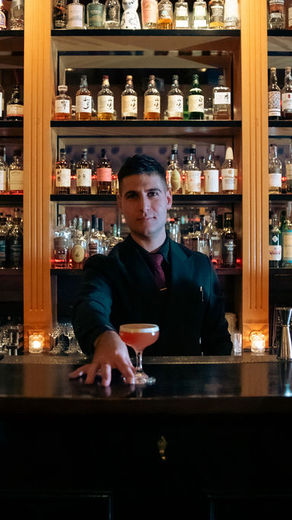 Experience Hadestown Through Cocktails at Melbourne Bar 1806