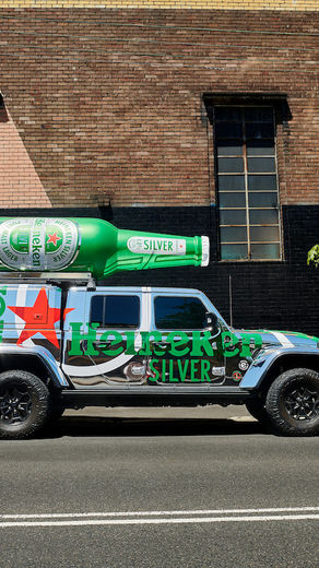 Heineken is Delivering Free Beer Around Melbourne. Here's What You Need to Know