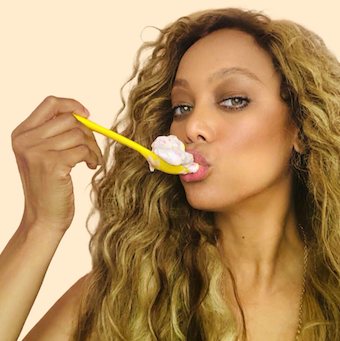 Ice-Cream Designed by a Model Becomes the Perfect Cheat Treat