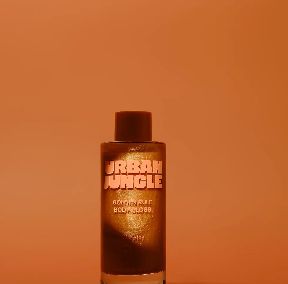Urban Jungle Golden Rule Body Gloss