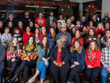 A Heartwarming Celebration: DNA's 2024 Holiday Luncheon Recap