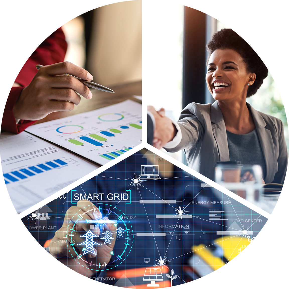 THAMPICO advises on people, process, and technology