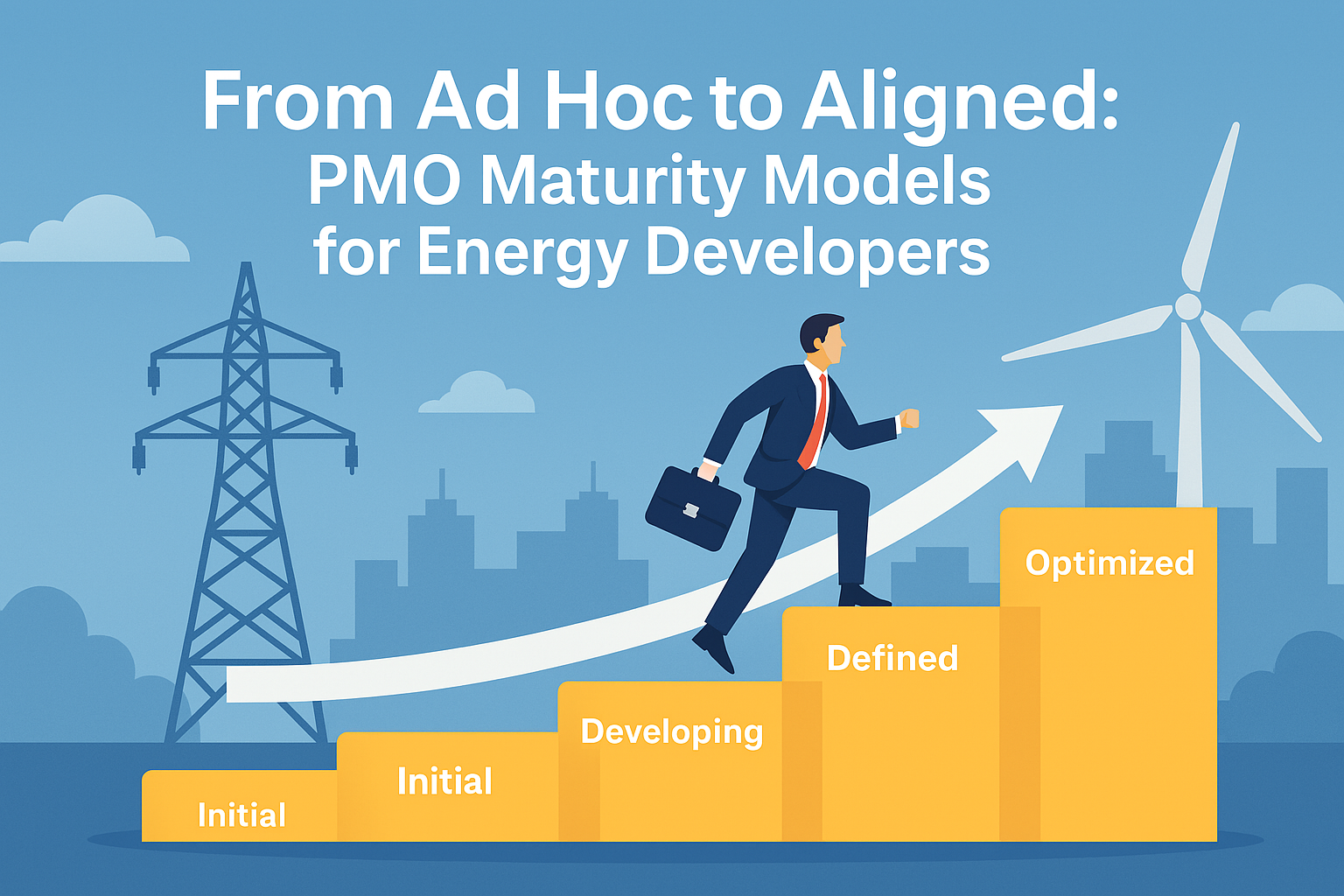 PMO Maturity for Energy Developers: From Ad Hoc to Aligned