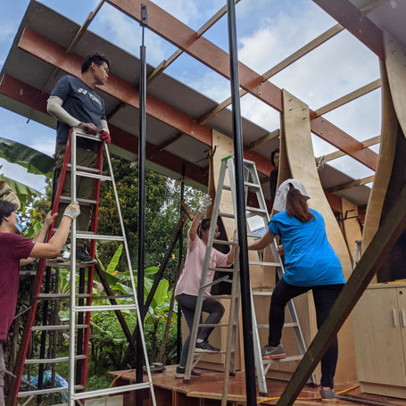 Assemble to Assembly, Kampung Keramat