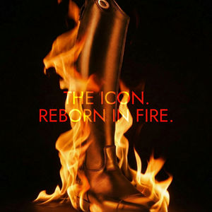 THE ICON. REBORN IN FIRE.