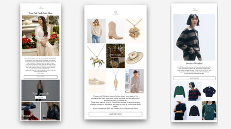 Fab Finds by Sarah Emails
