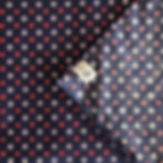 Thumbnail: Blue with flowers - 100% cotton