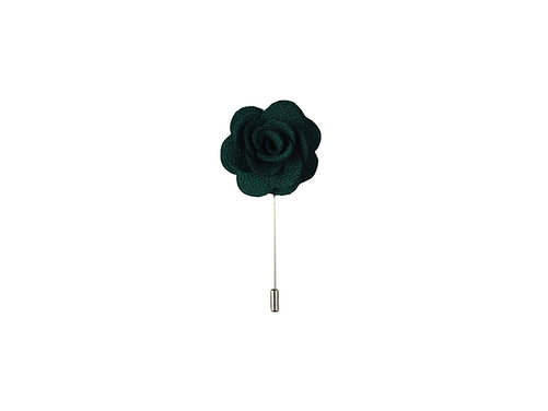 Flower lapel pin