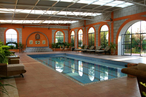Alberca Techada